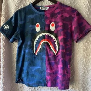 BAPE t shirt